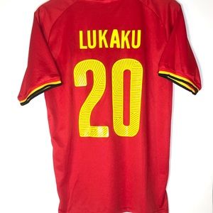 💪 Burrda Sport Belgium #20 Lukaku 14/15 Home